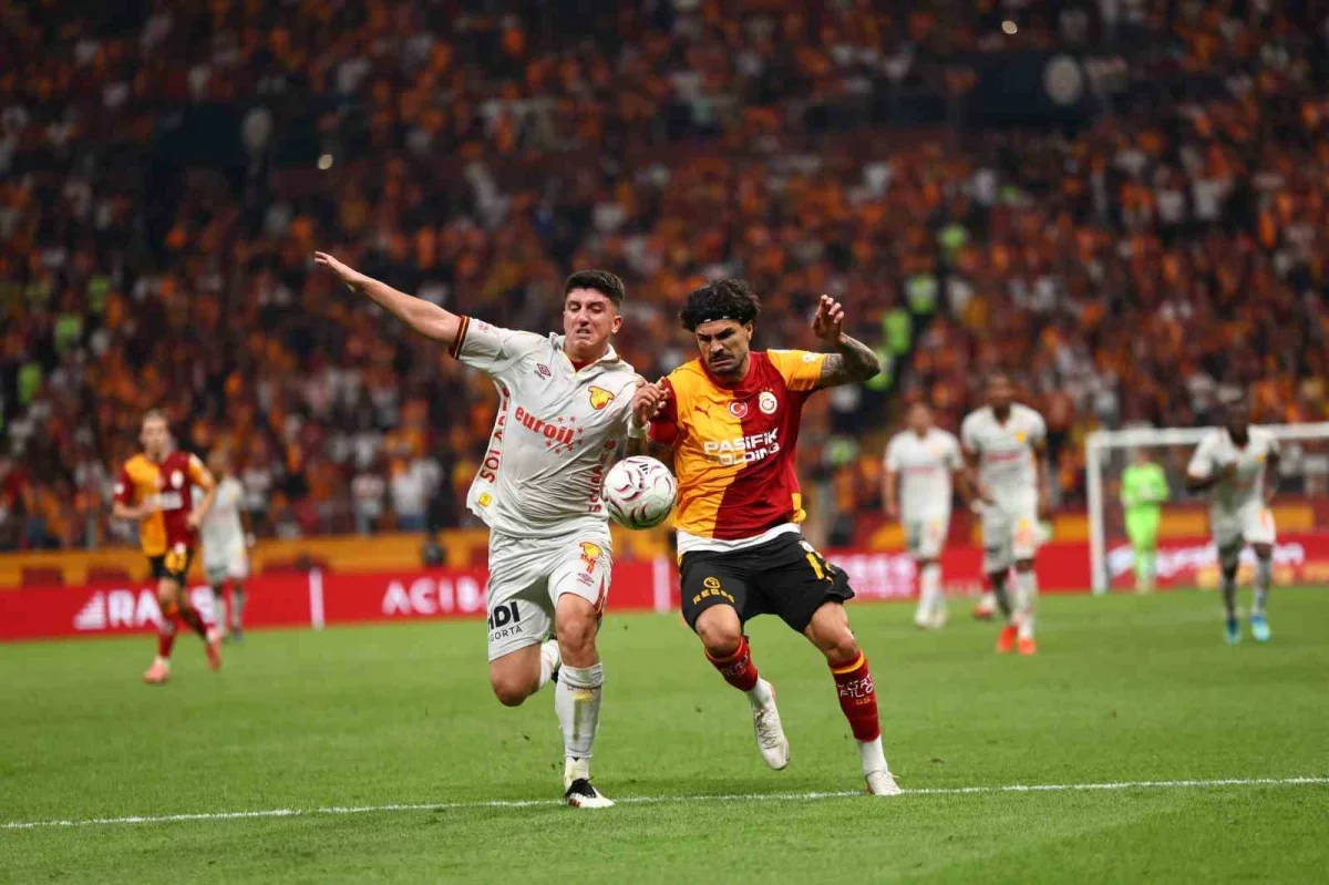 Galatasaray, Göztepe'yi 3-2 yendi: Osimhen'den 2 gol