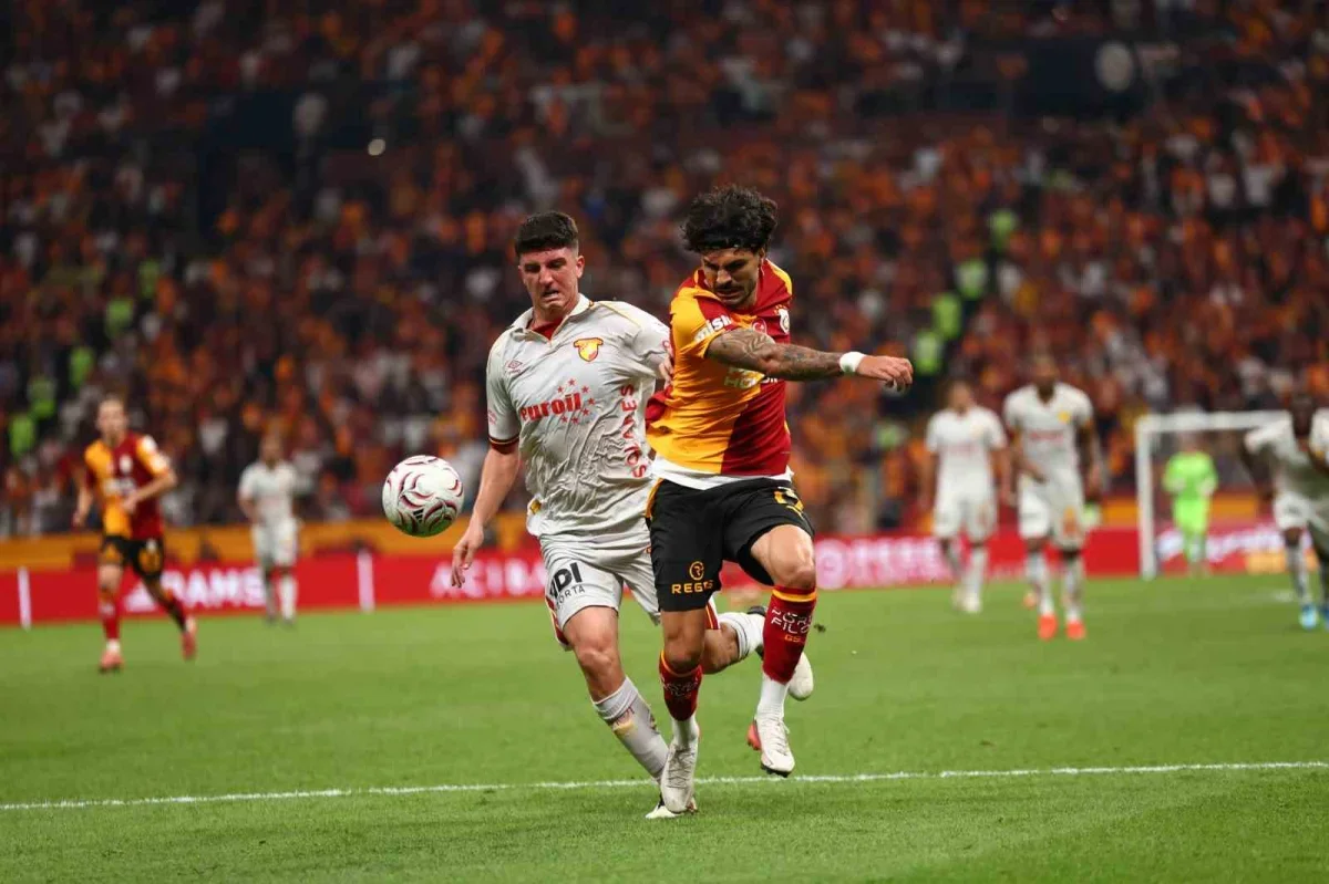 Galatasaray, Göztepe'yi 3-2 yendi: Osimhen'den 2 gol