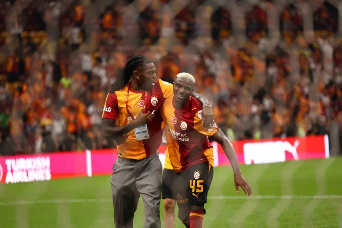 Galatasaray, Göztepe'yi 3-2 yendi: Osimhen'den 2 gol