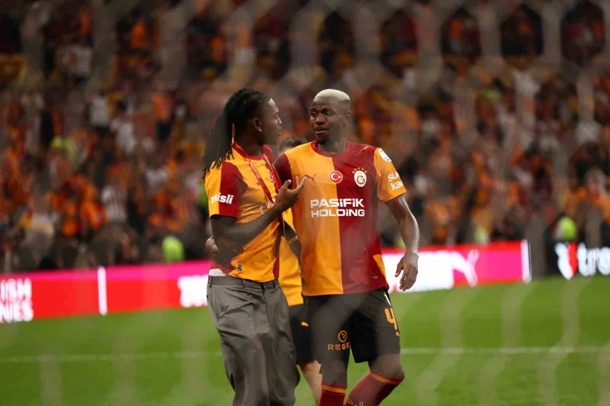 Galatasaray, Göztepe'yi 3-2 yendi: Osimhen'den 2 gol