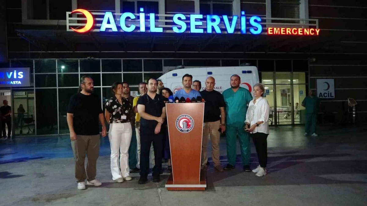 Cem Yılmaz kalp krizi geçirdi, ÇOMÜ Hastanesi'nde anjiyo oldu
