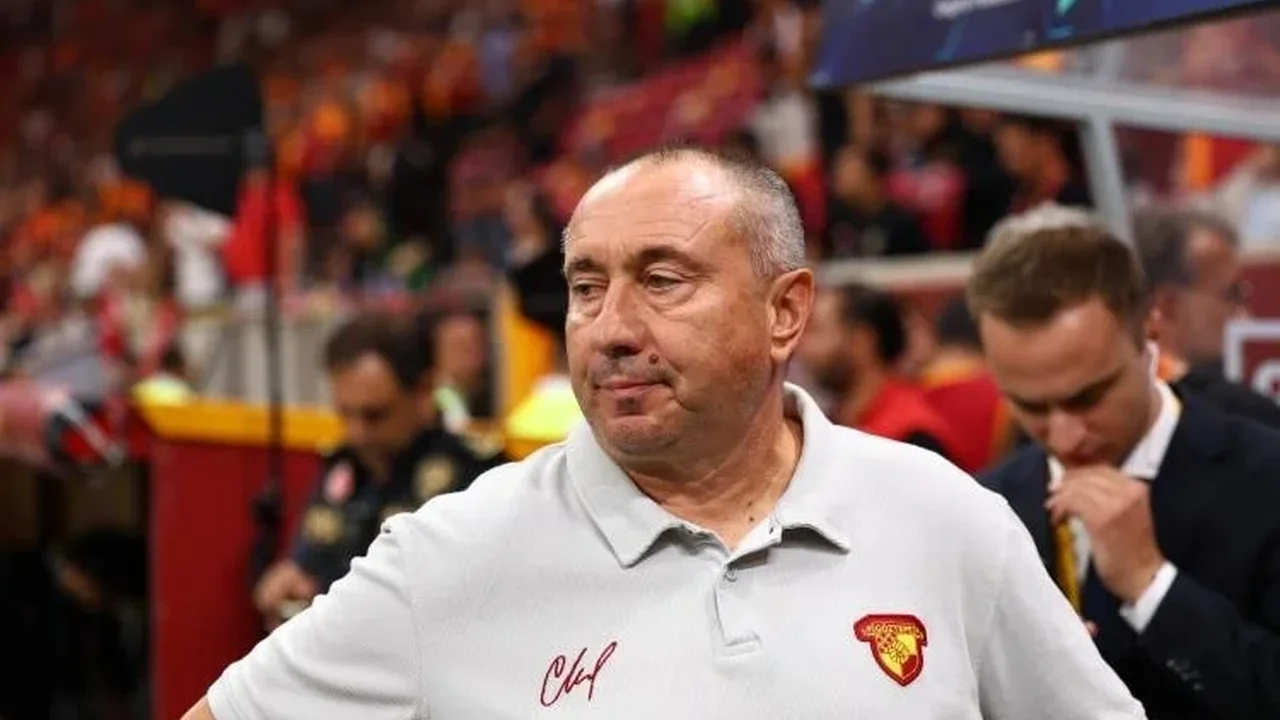 Stanimir Stoilov: Göztepe, Galatasaray maçında puanı hak etti