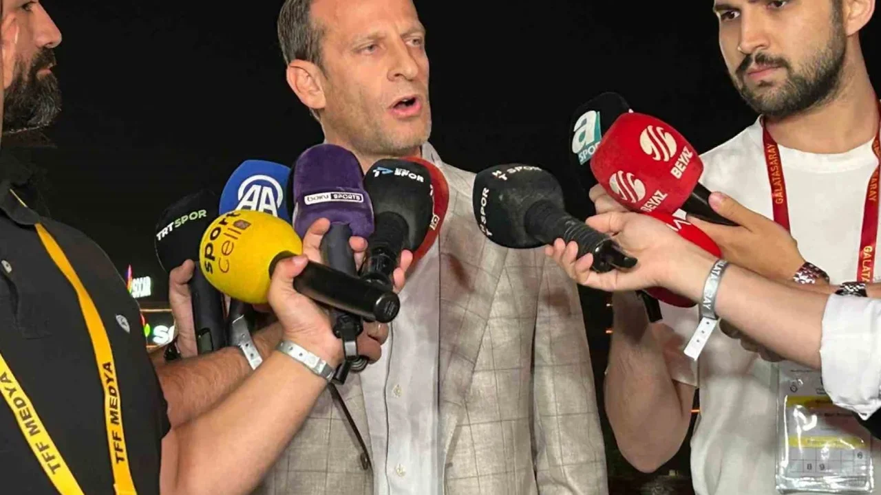 George Gardi: Galatasaray'ın hücum hattı dünyada zirvede