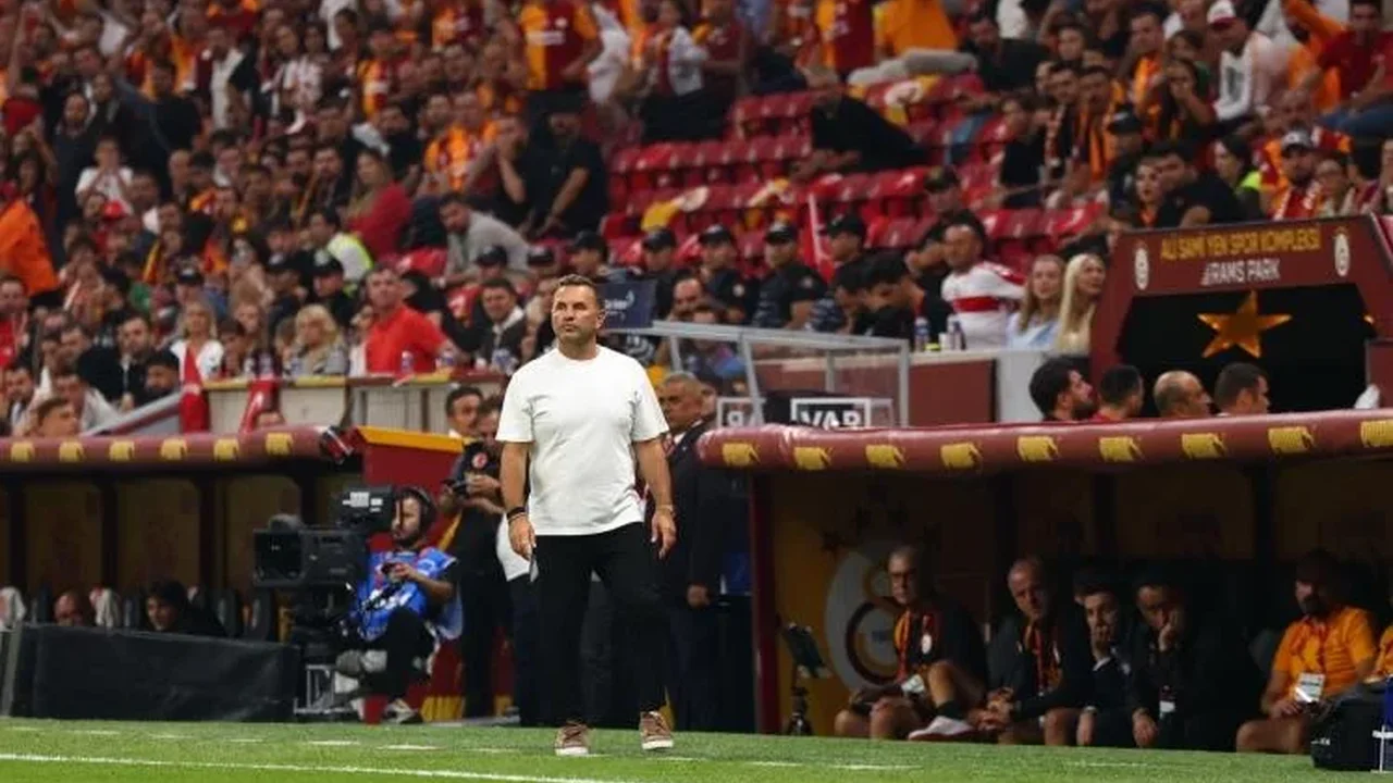 Okan Buruk: Galatasaray liderliği sezon sonuna kadar korumak istiyor