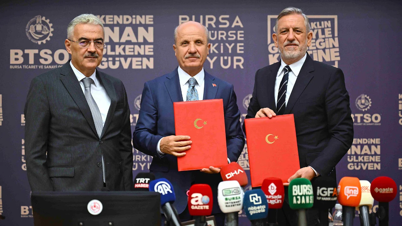 BTSO ve YÖK İş Birliğiyle Bursa, Uygulamalı Eğitimin Pilot Merkezi Oluyor