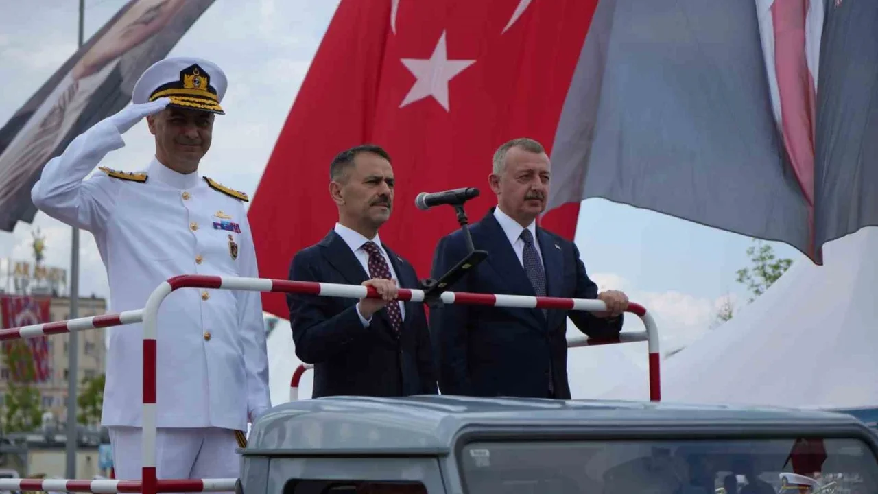 Kocaeli'de 30 Ağustos Zafer Bayramı törenlerle kutlandı