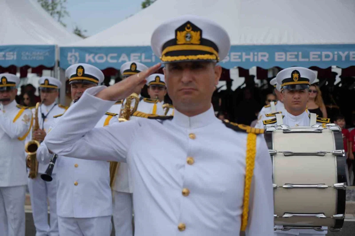 Kocaeli'de 30 Ağustos Zafer Bayramı törenlerle kutlandı
