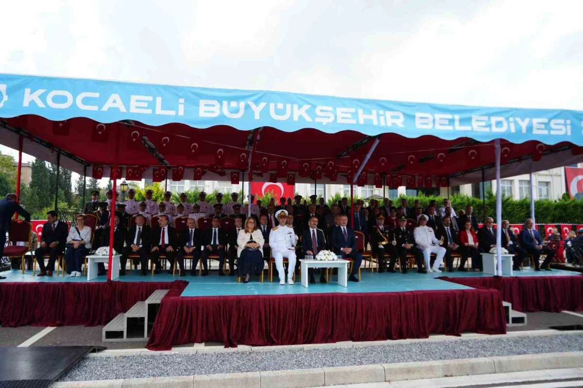 Kocaeli'de 30 Ağustos Zafer Bayramı törenlerle kutlandı