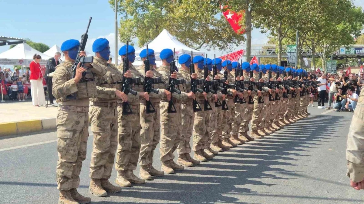 Tekirdağ'da 30 Ağustos Zafer Bayramı törenlerle kutlandı