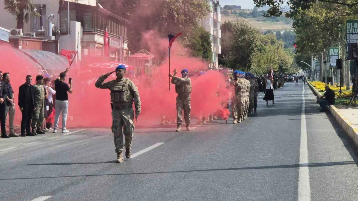 Tekirdağ'da 30 Ağustos Zafer Bayramı törenlerle kutlandı