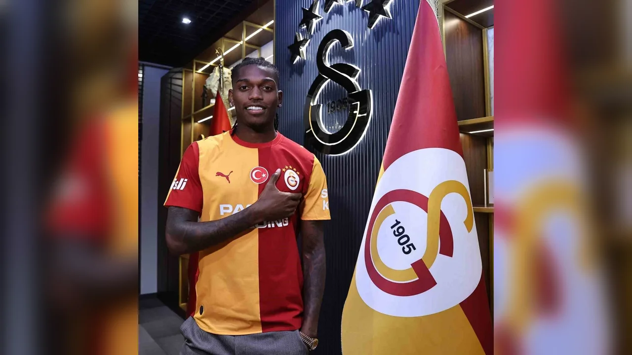 Galatasaray, Rafael Leao ile 4 yıllık sözleşme imzaladı