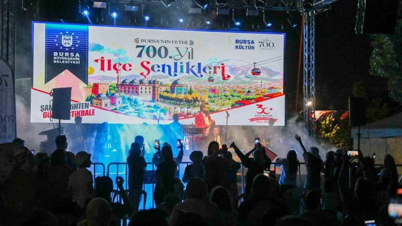 Bursa'da fetih gururu 30 Ağustos coşkusuyla Gökdere'de buluştu