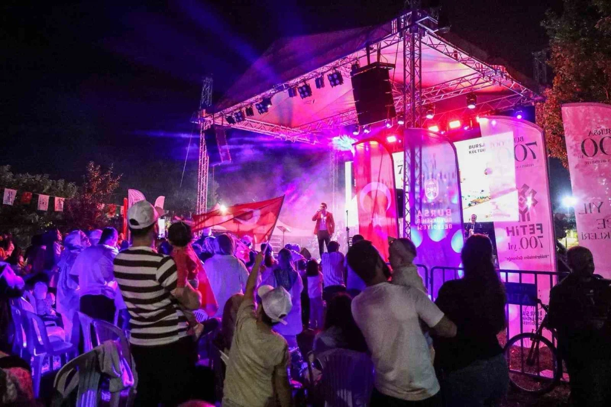 Bursa'da fetih gururu 30 Ağustos coşkusuyla Gökdere'de buluştu