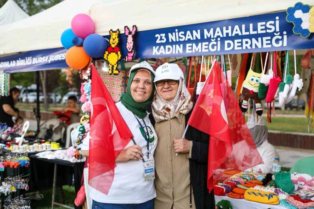Bursa'da fetih gururu 30 Ağustos coşkusuyla Gökdere'de buluştu