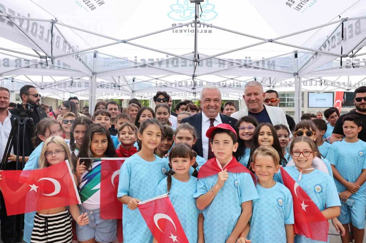 30 Ağustos Zafer Bayramı Nilüfer'de törenle kutlandı