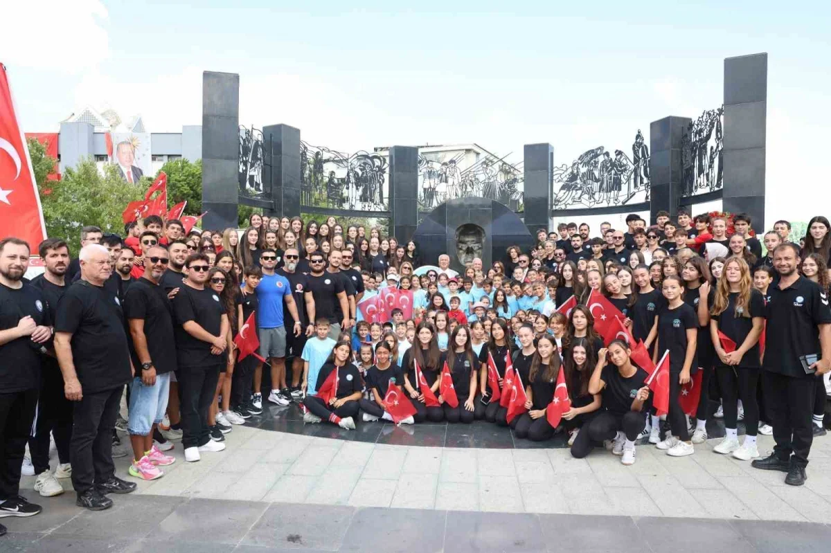 30 Ağustos Zafer Bayramı Nilüfer'de törenle kutlandı