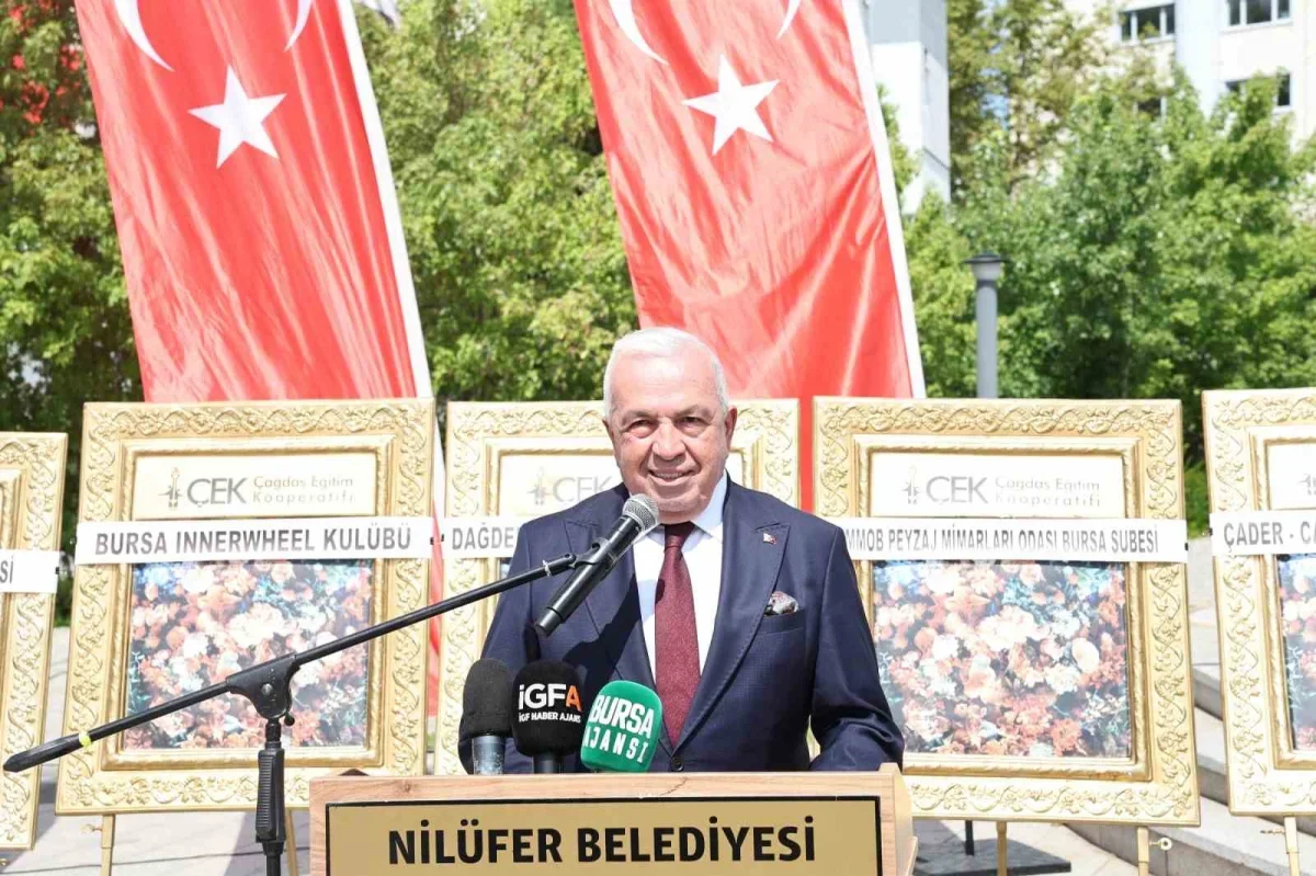 30 Ağustos Zafer Bayramı Nilüfer'de törenle kutlandı