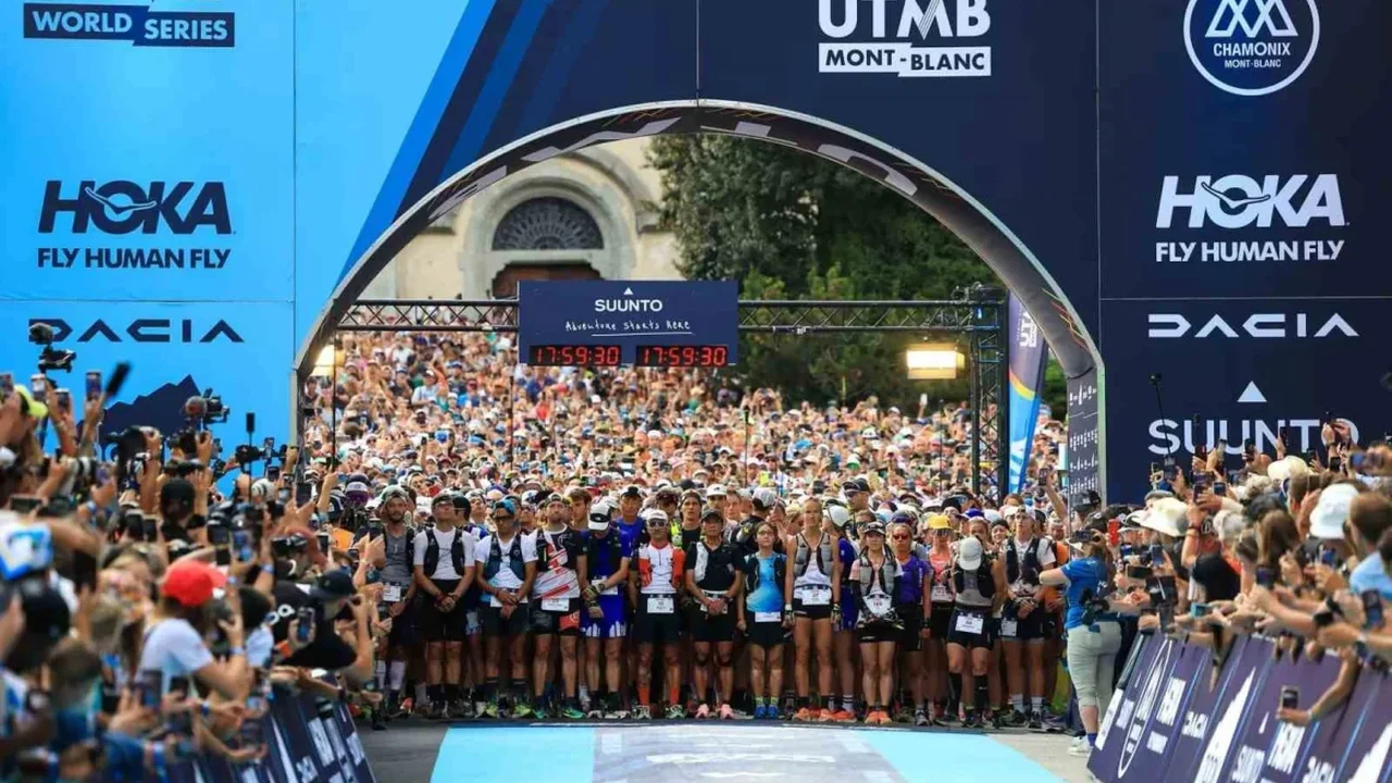 UTMB World Series Finali'nde Ben Dhiman ve L'Hirondel rekor kırdı