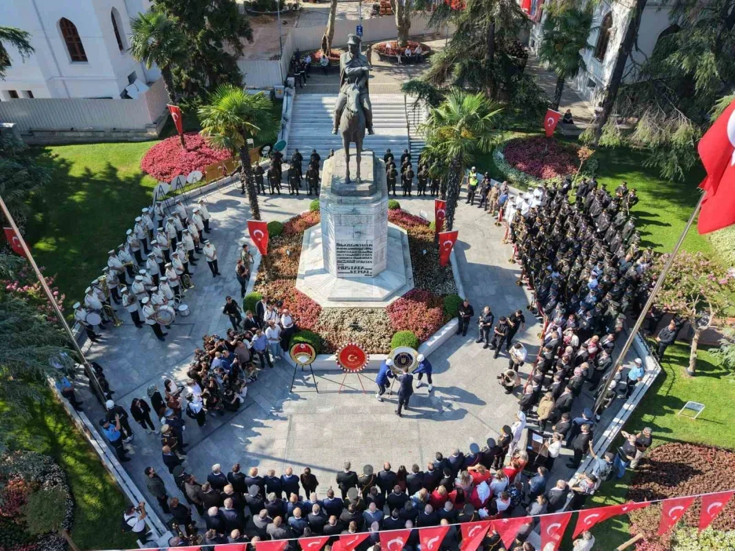 Bursa'da 30 Ağustos Zafer Bayramı coşkuyla kutlandı
