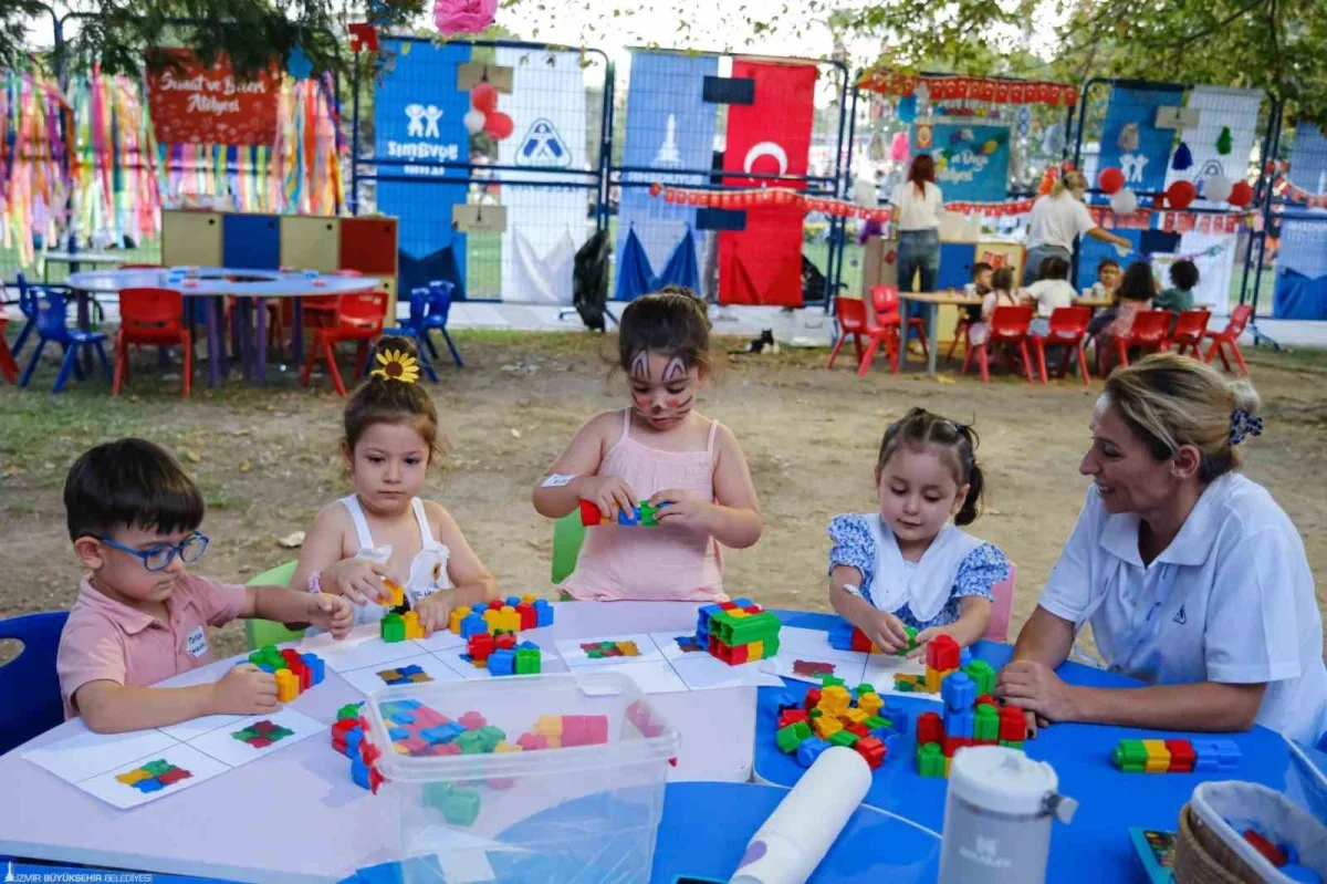 İEF'de gençler ve çocuklar için teknoloji ve eğlence alanları
