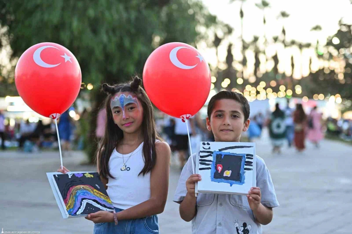 İEF'de gençler ve çocuklar için teknoloji ve eğlence alanları