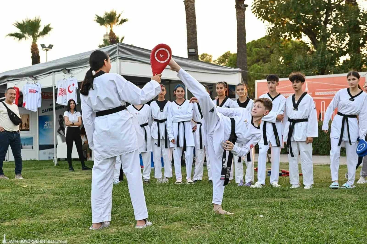 İEF'de gençler ve çocuklar için teknoloji ve eğlence alanları