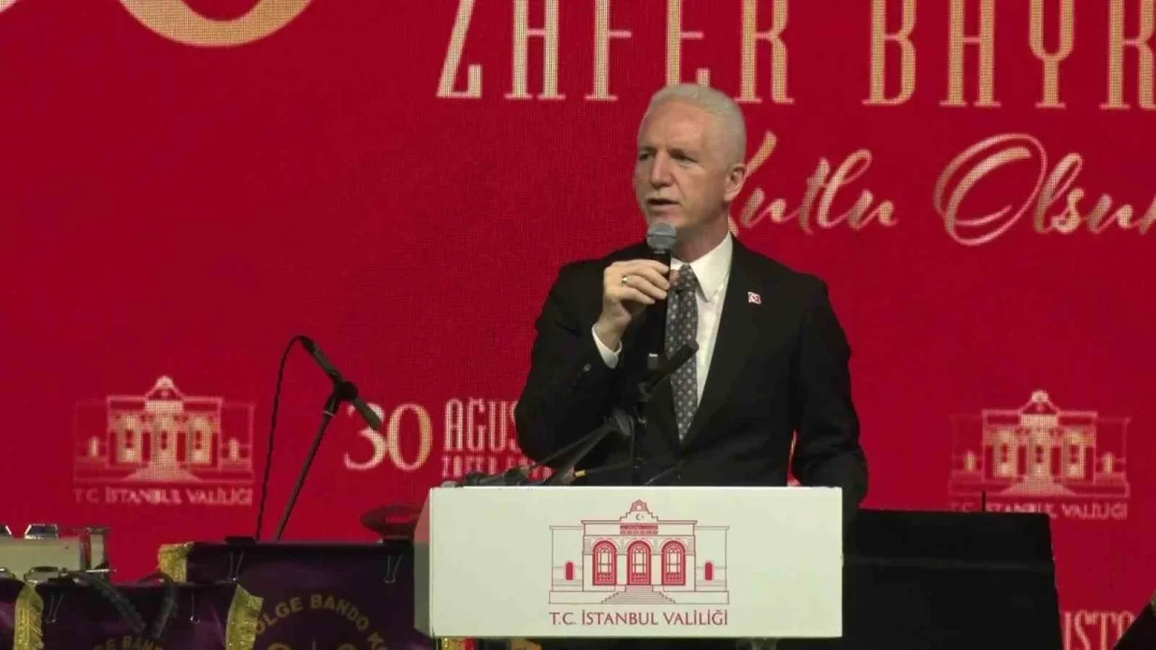 İstanbul Valiliği 30 Ağustos Zafer Bayramı resepsiyonu düzenledi