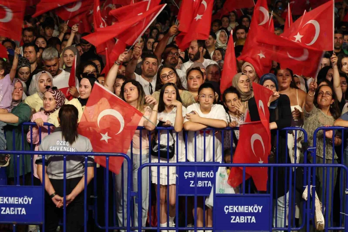 Çekmeköy'de 30 Ağustos Zafer Bayramı 104. yıl coşkusu