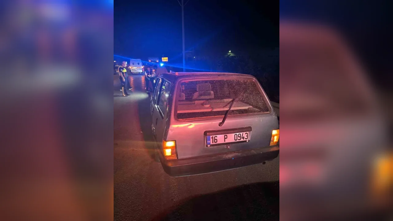 Yakıtı biten otomobiline yakıt doldururken can verdi