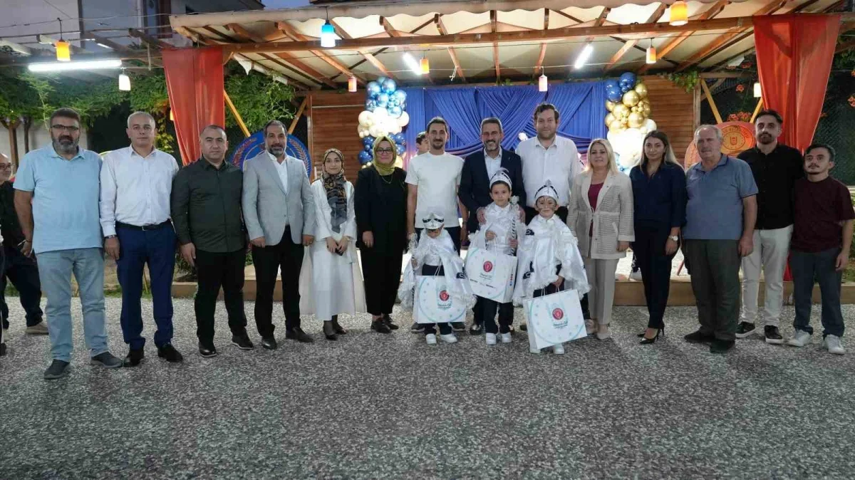 Gürsu'da toplu sünnet şöleni renkli görüntülere sahne oldu