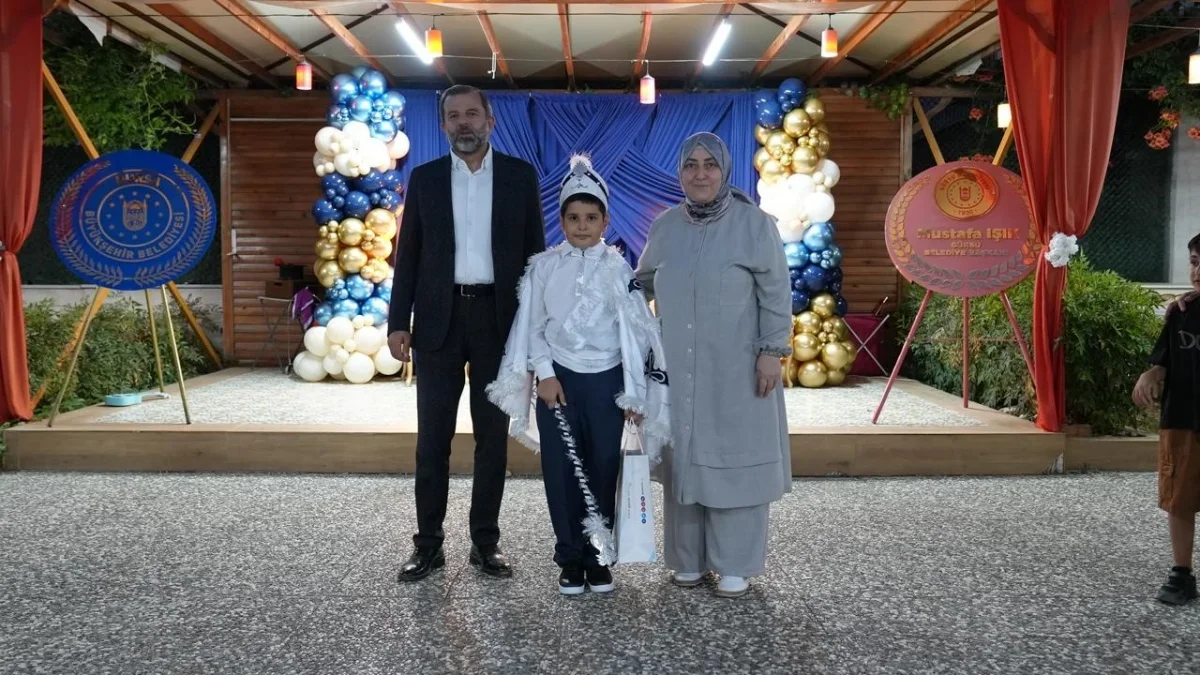 Gürsu'da toplu sünnet şöleni renkli görüntülere sahne oldu