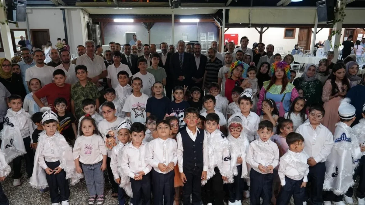 Gürsu'da toplu sünnet şöleni renkli görüntülere sahne oldu