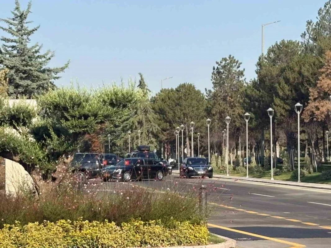 Erdoğan, Şanghay İşbirliği Zirvesi için Bişkek'e gitti