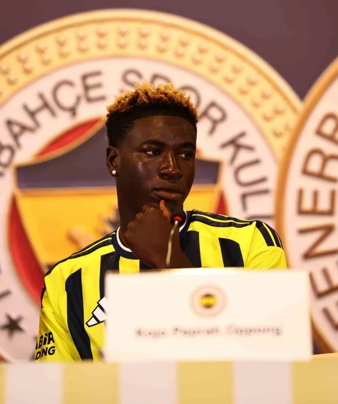 Erol Ateş'ten Kojo Peprah Oppong yorumu: Büyük potansiyel