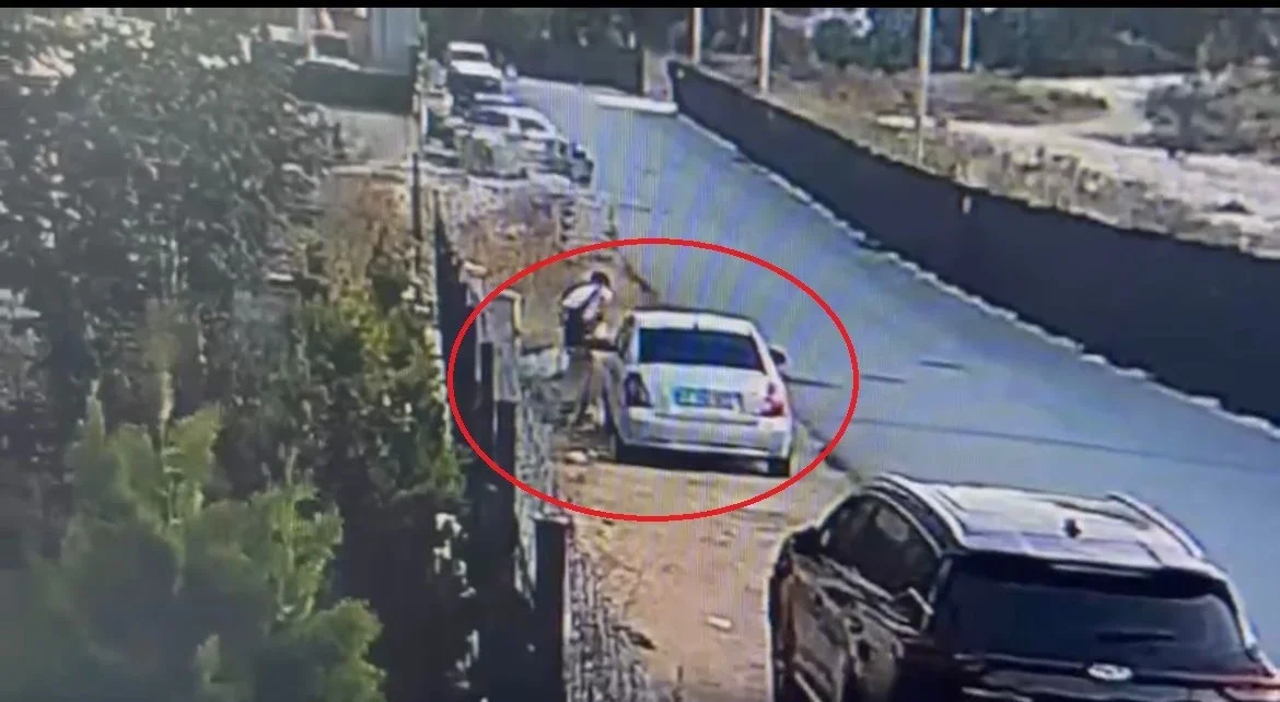 Bursa'da 250 saatlik kamera kaydıyla inşaat hırsızı yakalandı