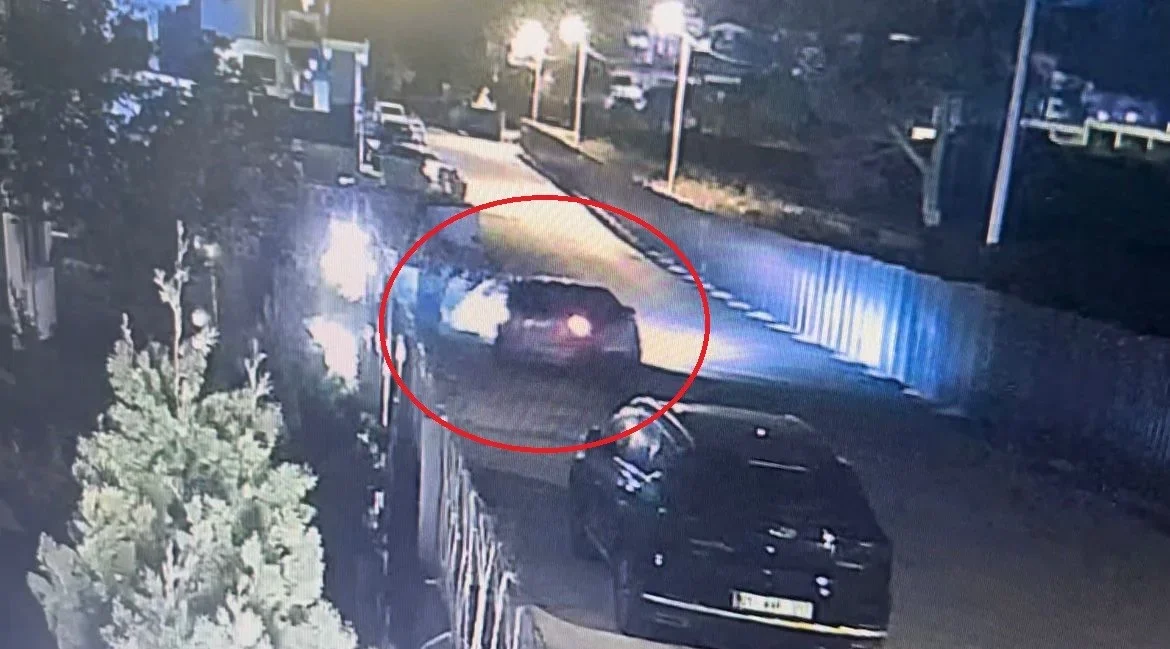 Bursa'da 250 saatlik kamera kaydıyla inşaat hırsızı yakalandı