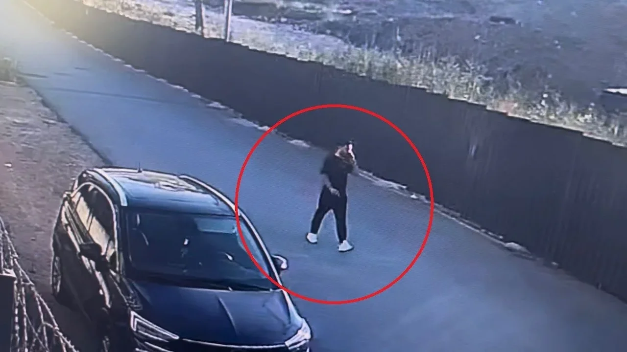 Bursa'da 250 saatlik kamera kaydıyla inşaat hırsızı yakalandı