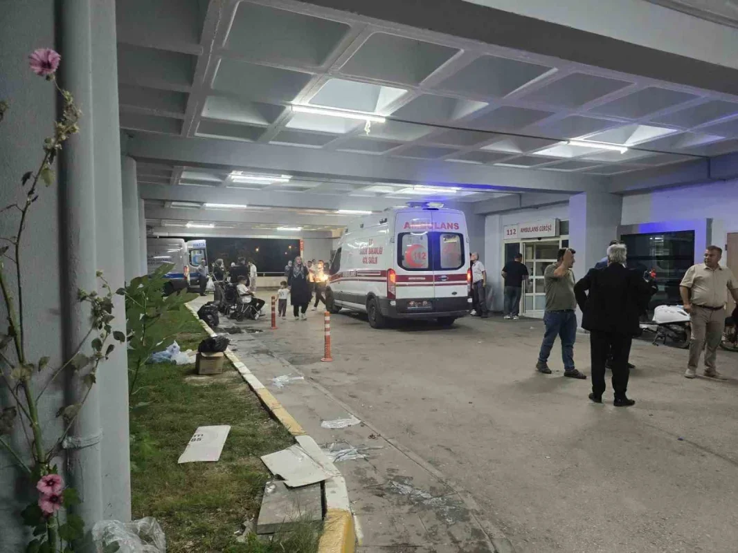 Bursa'da sünnet yemeği sonrası 367 kişi hastanelere başvurdu