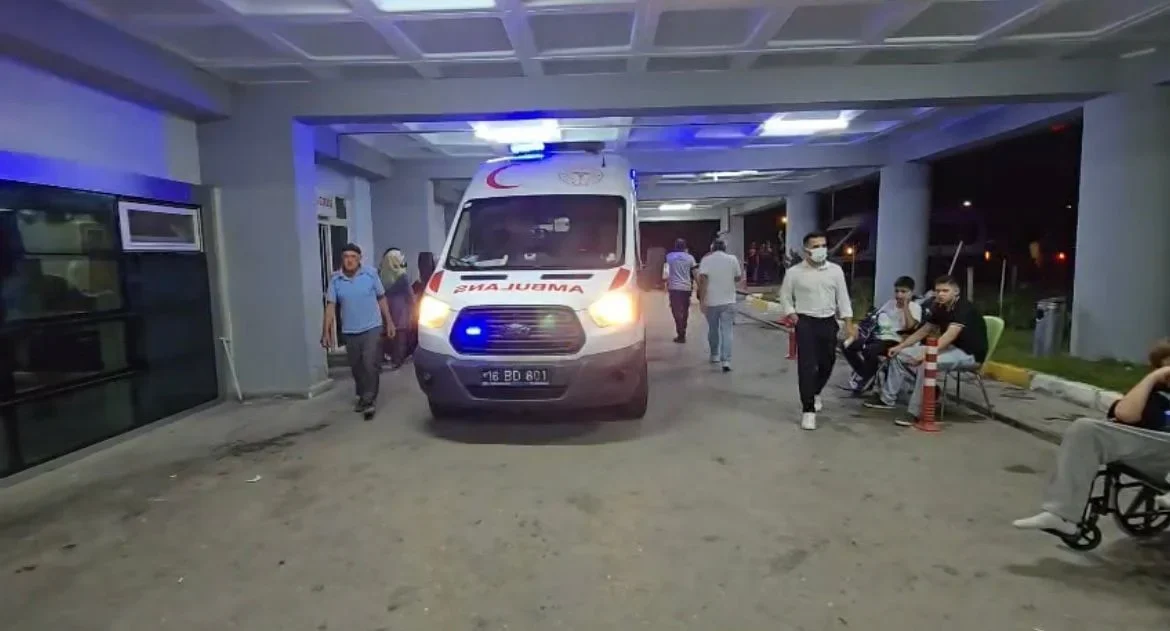 Bursa'da sünnet yemeği sonrası 367 kişi hastanelere başvurdu