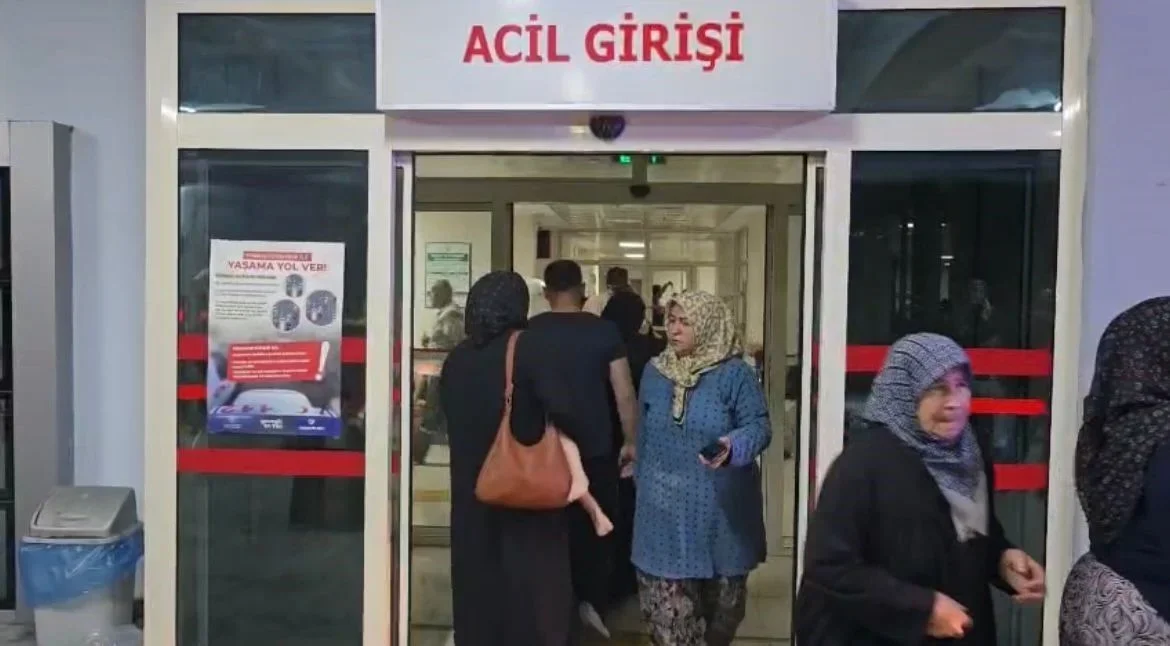 Bursa'da sünnet yemeği sonrası 367 kişi hastanelere başvurdu