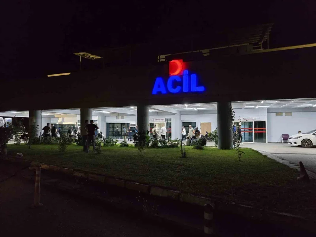 Bursa'da sünnet yemeği sonrası 367 kişi hastanelere başvurdu