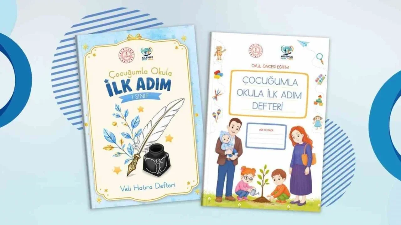 Çocuğumla Okula İlk Adım Defteri ile aileler sürece dahil olacak