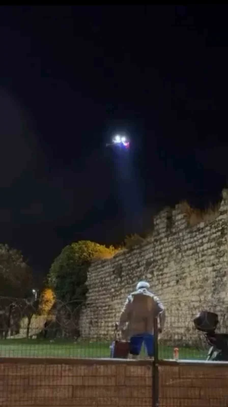 Fatih'te polis dronlu alkol denetimi yaptı