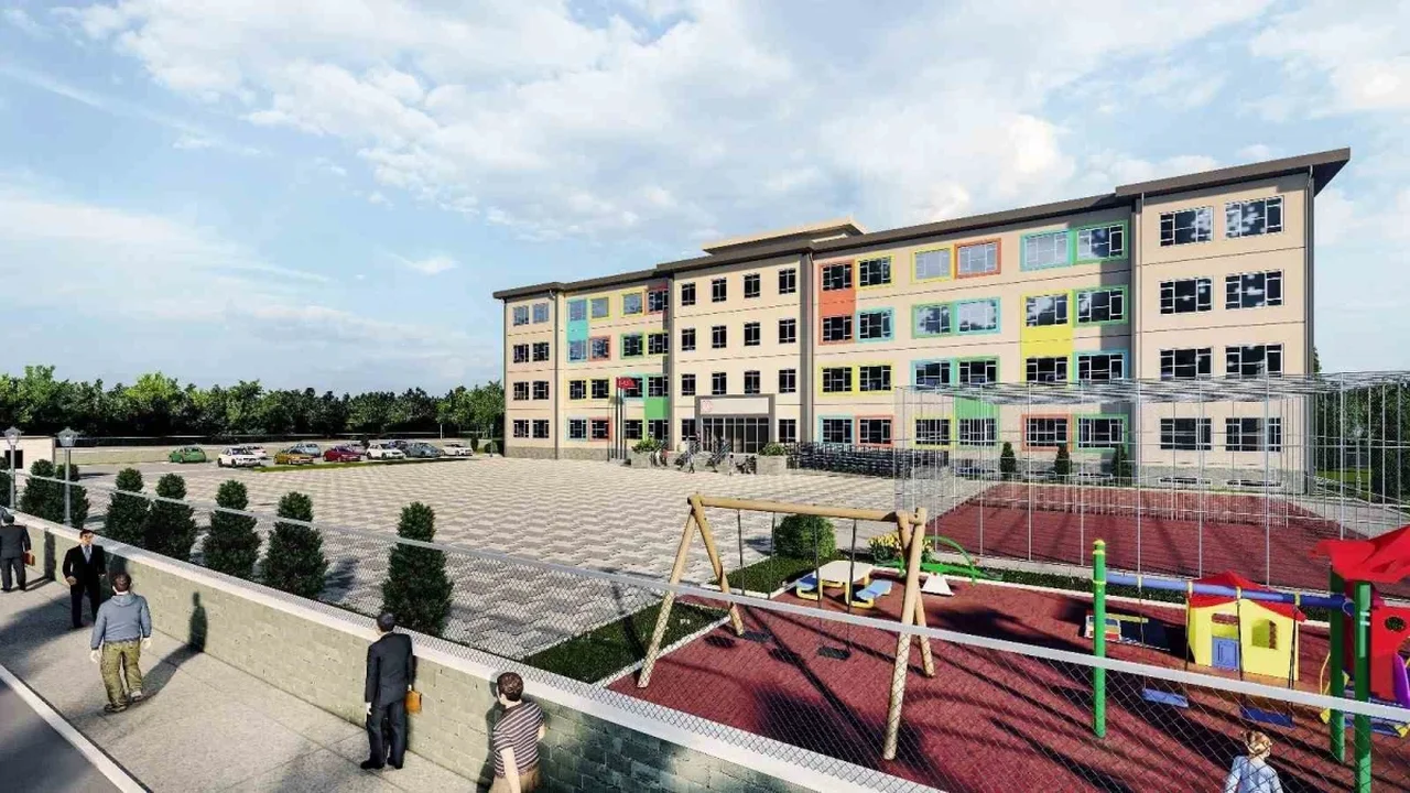 Esenyurt Balıkyolu'nda 32 derslikli okul projesi yeniden başlıyor