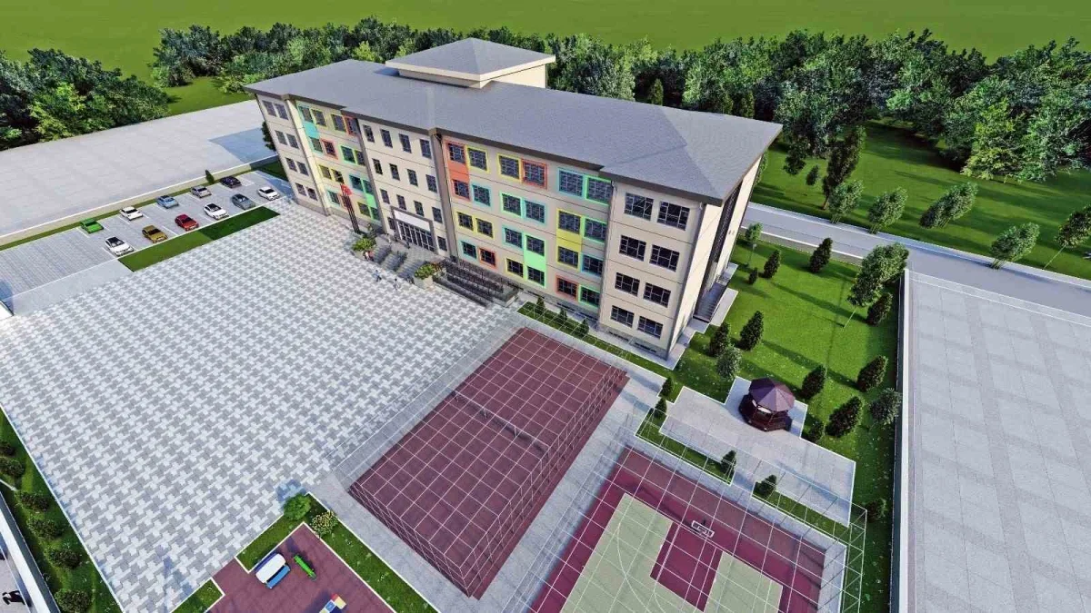 Esenyurt Balıkyolu'nda 32 derslikli okul projesi yeniden başlıyor