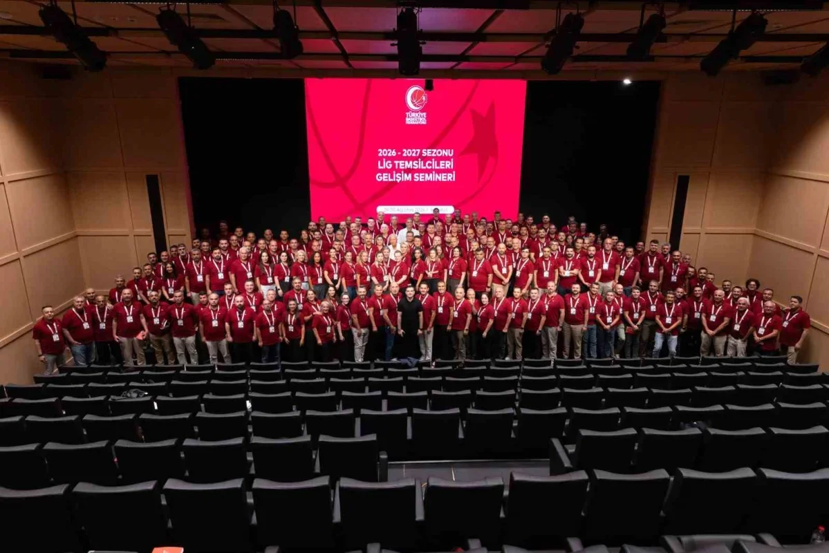 Lig Temsilcileri Gelişim Semineri Turkcell Basketbol'da yapıldı