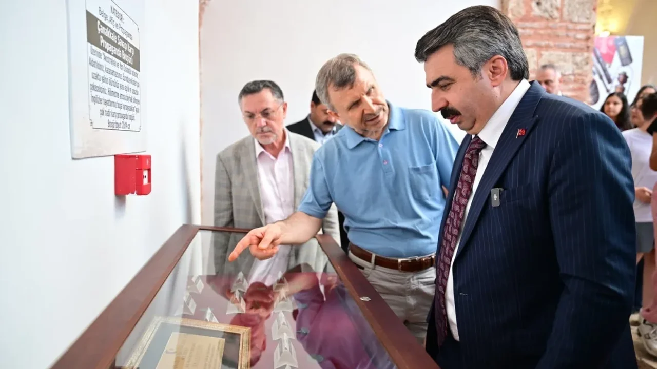 Yıldırım'da Zafer Sergisi 4 Eylül'e kadar ziyarete açık