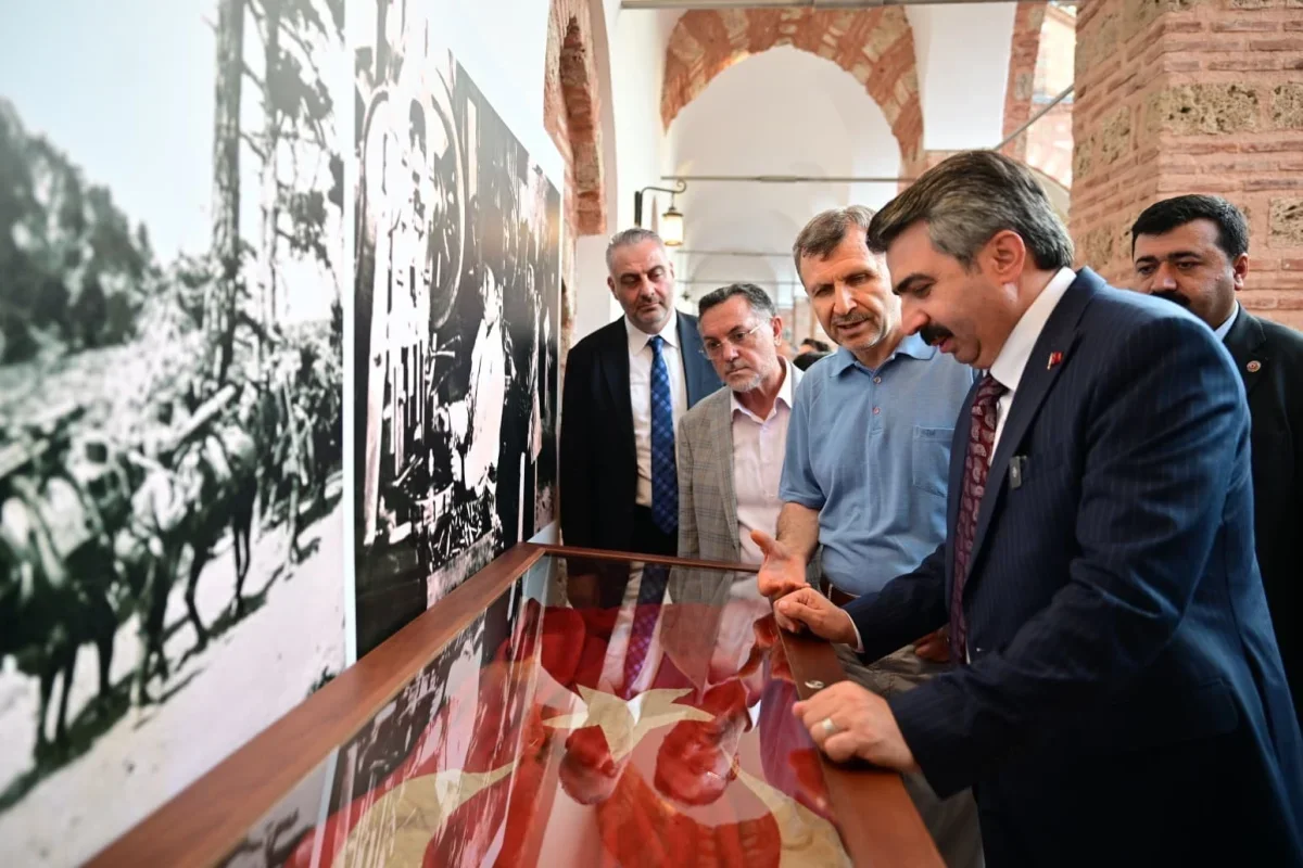 Yıldırım'da Zafer Sergisi 4 Eylül'e kadar ziyarete açık