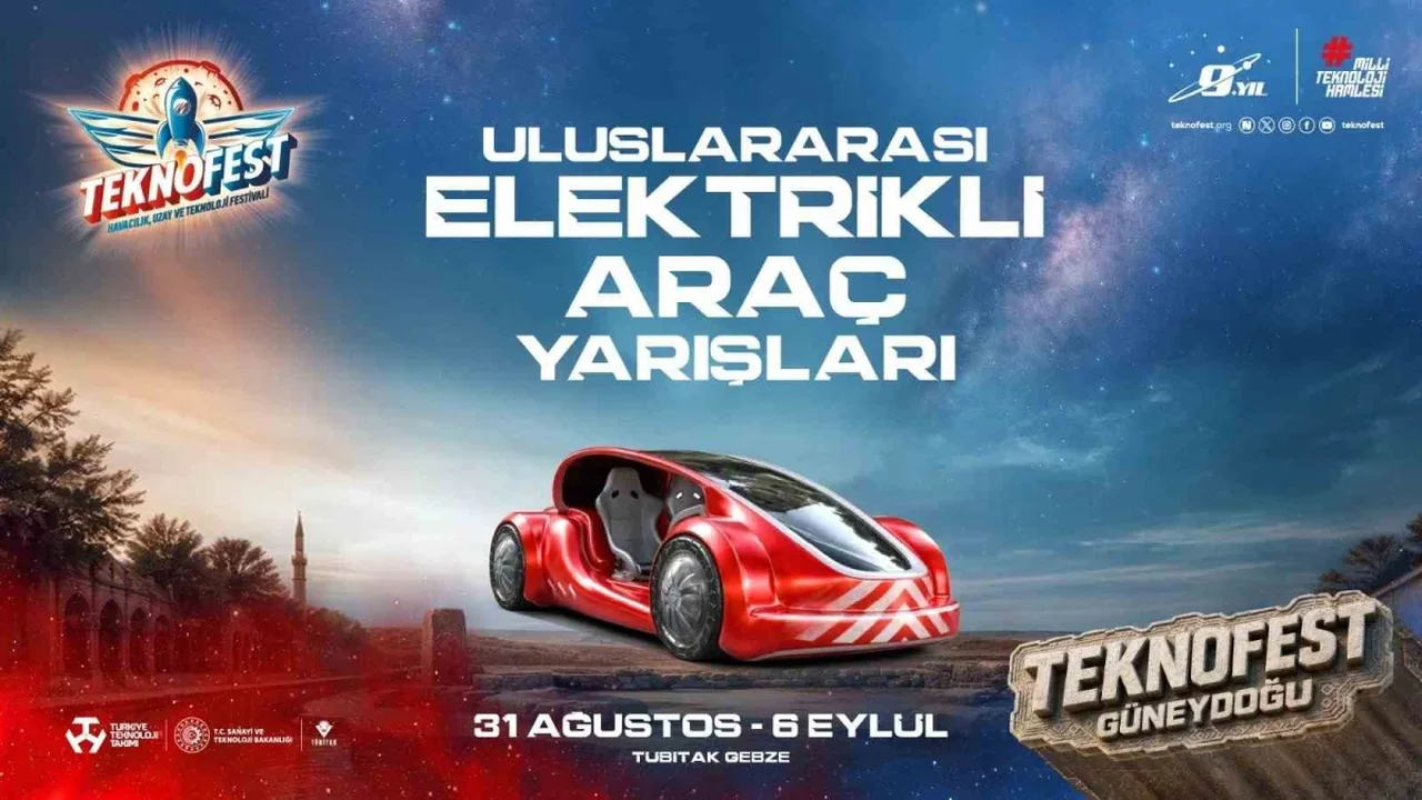 TEKNOFEST 2026'da elektrikli araçlar Gebze pistine çıkıyor