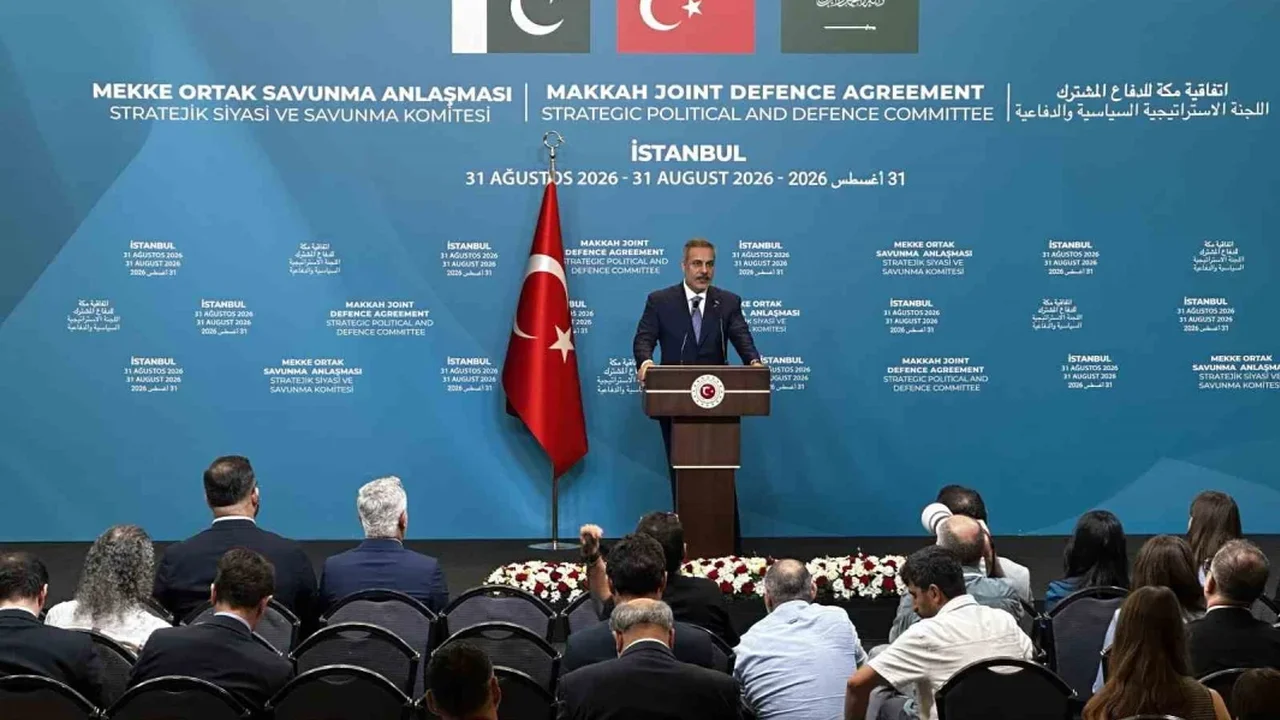 Hakan Fidan: Mekke Savunma İttifakı'nın resmi adı açıklandı